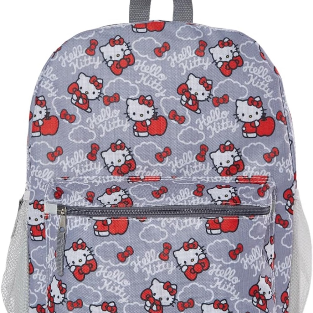 Fast Forward Hello Kitty Backpack for Girls, 16 inch